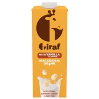 Giraf Macadamia Milk Vanilla